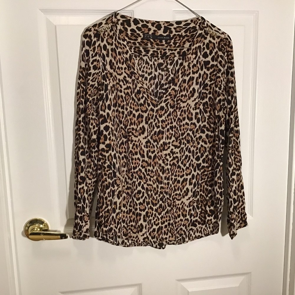 Zara basic top